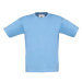 B&amp;C Dětské tričko TK301 Sky Blue