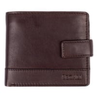 SEGALI Pánská kožená peněženka 55666 brown