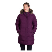 Dámská bunda NORTHFINDER RHEA-532-darkplum