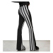 kalhoty dámské KILLSTAR - Ziven - Black & White