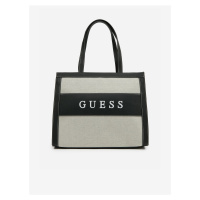 Černo-béžová dámská kabelka Guess Monique Tote