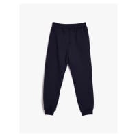 Koton Tied Waist Pocket Detailed Jogger Sweatpants