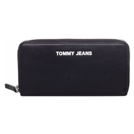 Tommy Jeans dámská černá peněženka Tommy Hilfiger