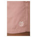 Plavkové šortky Selected Homme pánské, růžová barva, hladké