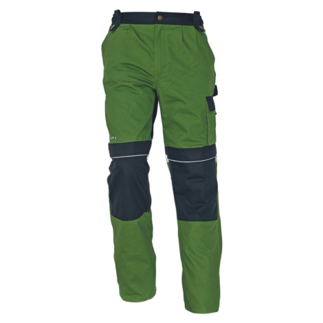 Australian Line Stanmore Pánské pracovní kalhoty 03020004 zelená/černá