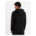 Černá pánská bunda na zip s kapucí Celio Denewyoke