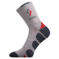 VOXX® ponožky Tronic světle šedá 1 pár 103732