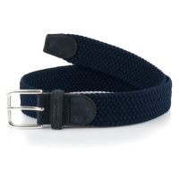 OPASEK GANT ELASTIC BRAID BELT modrá