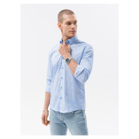 Ombre Clothing Men's shirt with long sleeves