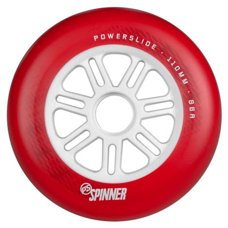 Powerslide Kolečka Powerslide Spinner Red (1ks), 88A, 110