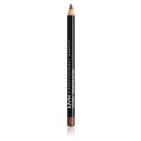 NYX Professional Makeup Eye and Eyebrow Pencil precizní tužka na oči odstín 902 Brown 1.2 g