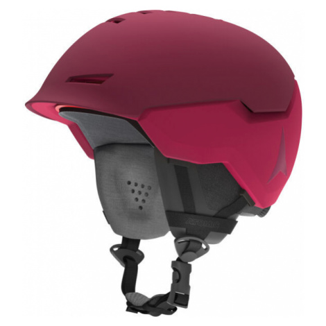 Atomic REVENT+ AMID Unisex lyžařská helma, vínová, velikost