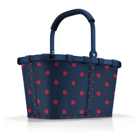 Nákupní košík Reisenthel Carrybag Frame Mixed dots red