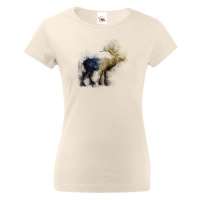 Dámské tričko Los - tričko pro milovníky zvířat