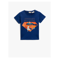 Koton Superman a Krypto potištěné tričko Super Pets s licencí