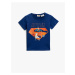 Koton Superman a Krypto potištěné tričko Super Pets s licencí
