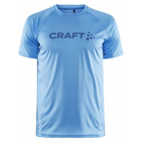 Craft CORE ESSENCE LOGO TEE Pánské funkční triko, modrá, velikost