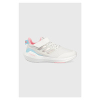 Dětské sneakers boty adidas Performance EQ21 RUN 2.0 bílá barva