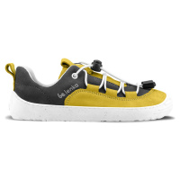 Dětské barefoot tenisky Be Lenka Xplorer - Yellow & Olive Black