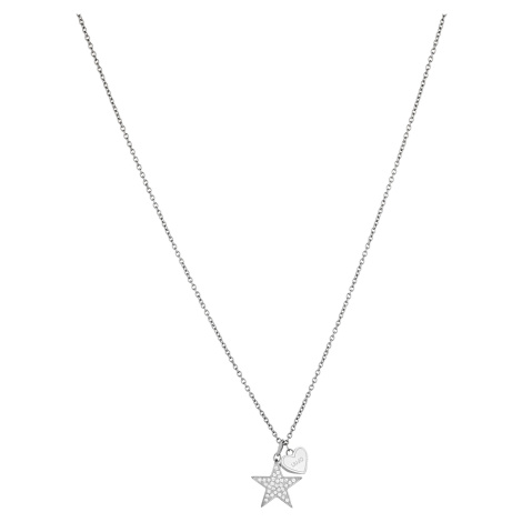 Liu Jo Ocelový náhrdelník s hvězdičkou LJ1404