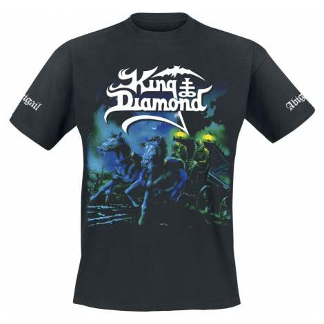 King Diamond Abigail Tričko černá