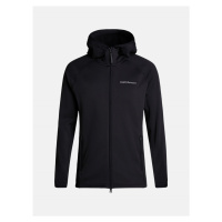 Mikina peak performance m chill light zip hood černá