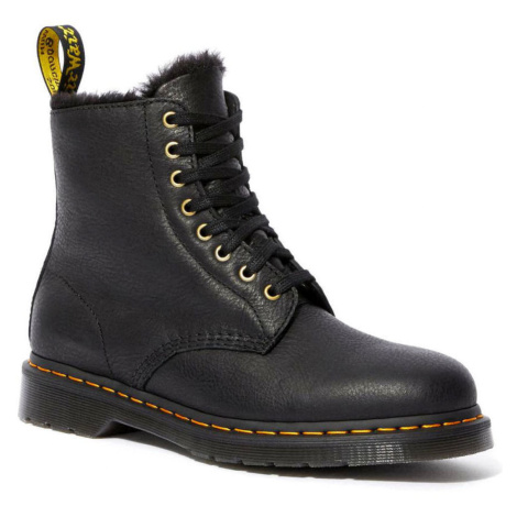 boty zimní unisex - 8 dírkové - Dr. Martens - DM25533001