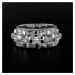 Stříbrný prsten 14299