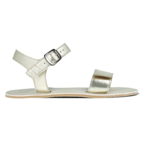 ANGLES HESTIA Gold | Dámské barefoot sandály Angles Fashion