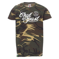 Chyť a pusť Dětské tričko Style camo - 13/14 let