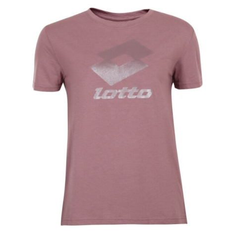 Lotto SMART IV TEE Dámské tričko, fialová, velikost
