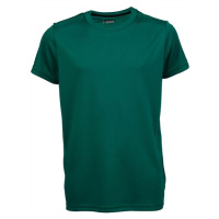 Kensis REDUS JNR Chlapecké sportovní triko, tmavě zelená, velikost