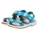 Keen Elle Backstrap Youth Dětské páskové letní sandály 10031226KEN sea moss/fjord blue