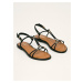 Černé dámské sandály ALDO Qilinna