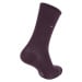 Tommy Hilfiger WOMEN SEASONAL TENCEL SOCK 2P FOLK STRIPE Dámské ponožky, hnědá, velikost