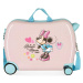 Dětský kufřík na kolečkách - odražedlo - Minnie Mouse - 38L