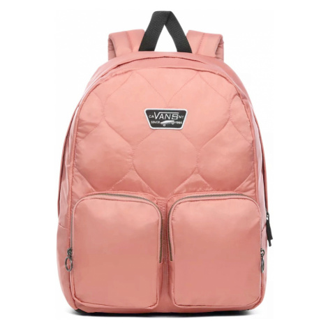 Růžový dámský batoh Vans Long Haul 22l