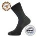 Voxx Optimus Unisex sportovní ponožky BM000002825000100467 černá