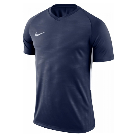 Dětský dres Nike Tiempo Premier Tmavě modrá / Bílá