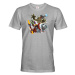 Pánské tričko s potiskem Marvel postavy - ideální dárek pro fanoušky Marvel