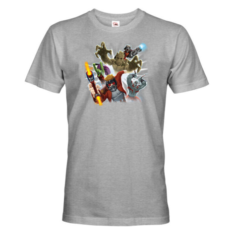 Pánské tričko s potiskem Marvel postavy - ideální dárek pro fanoušky Marvel BezvaTriko