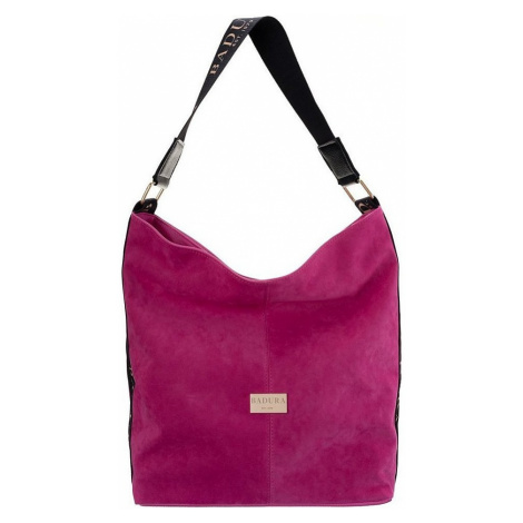 Badura růžová sportovní shopper bag