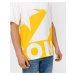 Converse žluté pánské tričko Chevron Icon Remix