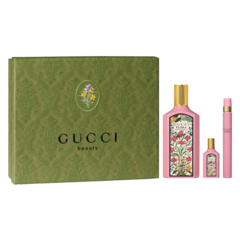 Gucci Flora By Gucci Gorgeous Gardenia Spring Edition - EDP 100 ml + EDP 10 ml + EDP 5 ml