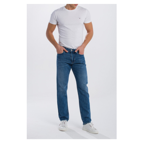 DŽÍNY GANT O2. RELAXED LINEN DENIM JEANS