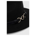 Vlněný klobouk Guess DAGAN černá barva, vlněný, AW5067 WOL01