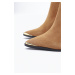 Kotníkové boty Gino Rossi 118AL6712-5V Přírodní kůže (useň) - Lícová