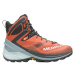 Merrell ROGUE HIKER MID GTX Pánské outdoorové boty, oranžová, velikost 46