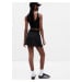 Černá dámská sportovní kraťasová sukně GAP GapFit