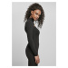 Urban Classics / Ladies Cut-Out Turtleneck Longsleeve black